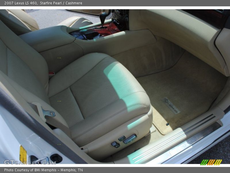 Starfire Pearl / Cashmere 2007 Lexus LS 460