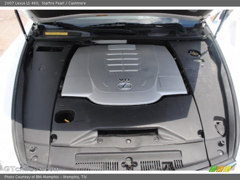 Starfire Pearl / Cashmere 2007 Lexus LS 460