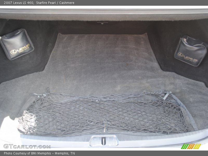 Starfire Pearl / Cashmere 2007 Lexus LS 460