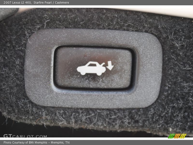 Starfire Pearl / Cashmere 2007 Lexus LS 460