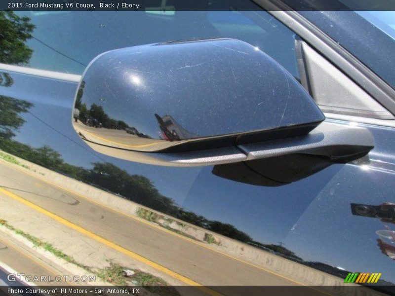 Black / Ebony 2015 Ford Mustang V6 Coupe