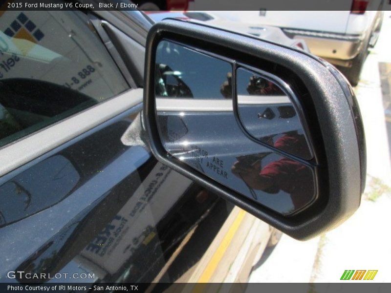 Black / Ebony 2015 Ford Mustang V6 Coupe