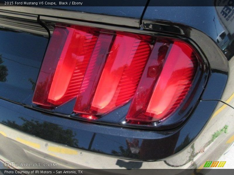 Black / Ebony 2015 Ford Mustang V6 Coupe