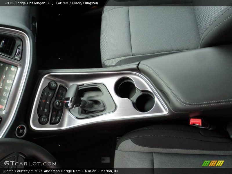 TorRed / Black/Tungsten 2015 Dodge Challenger SXT