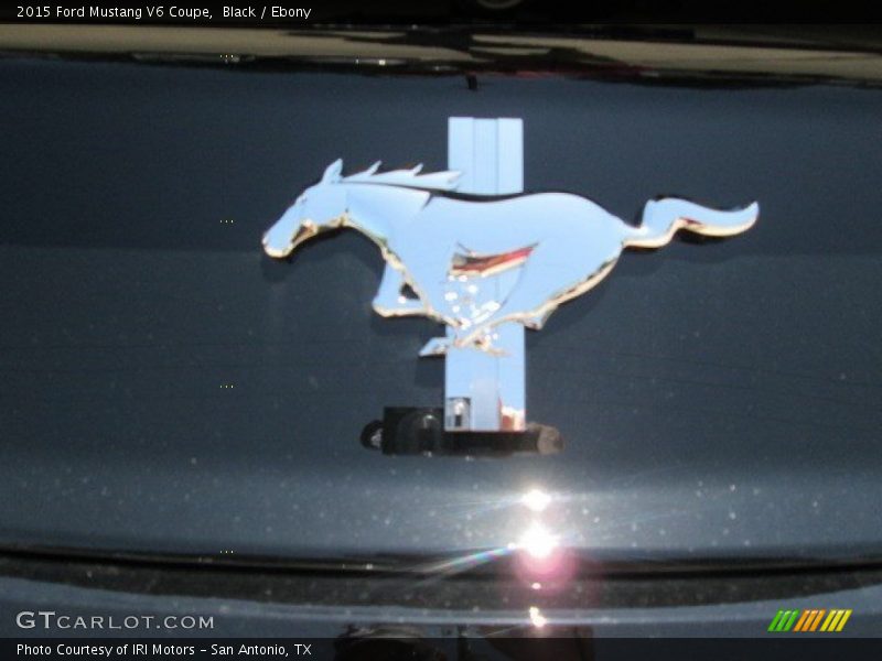 Black / Ebony 2015 Ford Mustang V6 Coupe