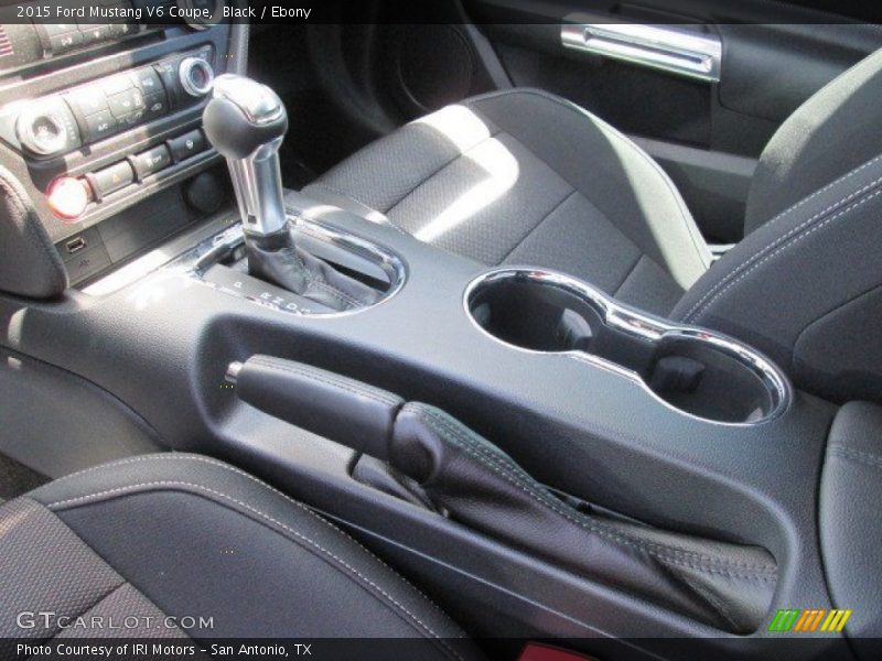 Black / Ebony 2015 Ford Mustang V6 Coupe