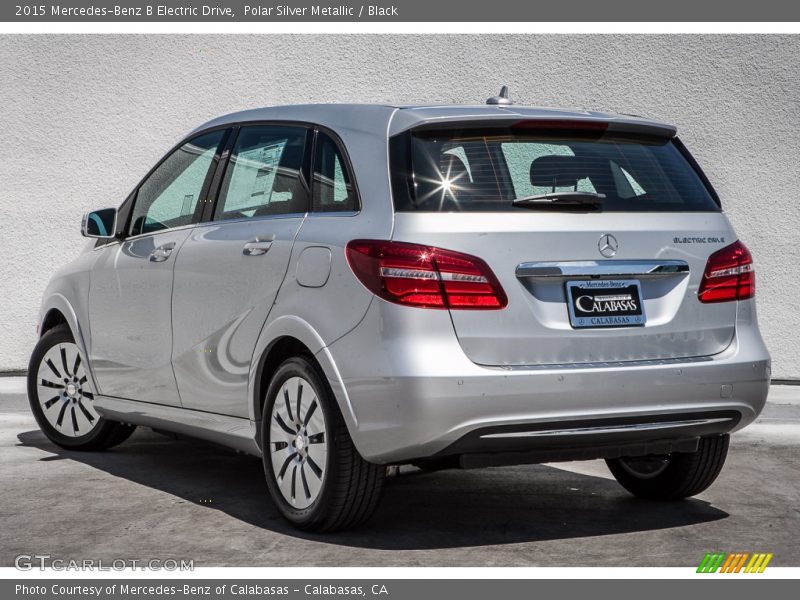 Polar Silver Metallic / Black 2015 Mercedes-Benz B Electric Drive