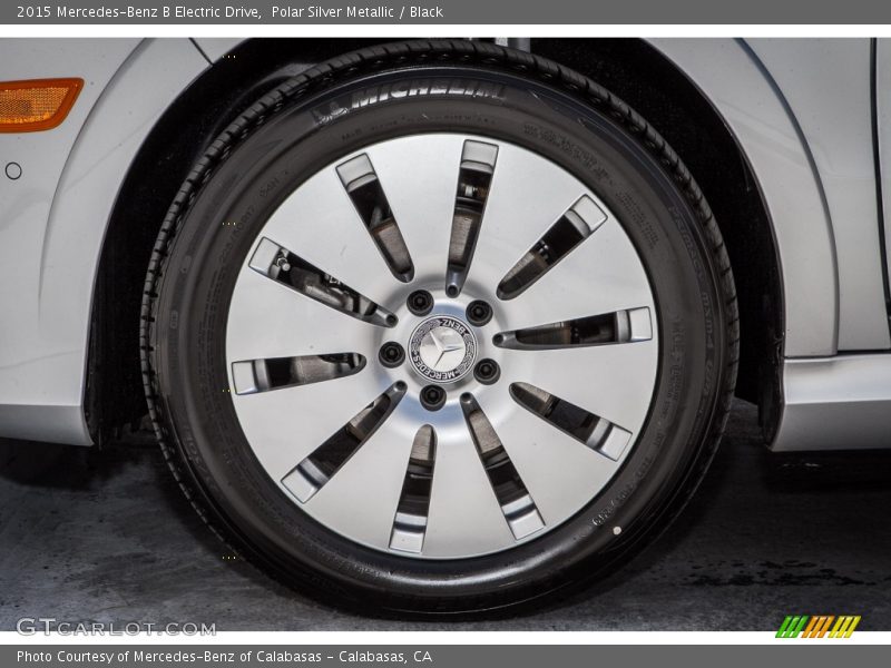  2015 B Electric Drive Wheel