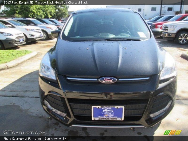 Tuxedo Black Metallic / Charcoal Black 2015 Ford Escape SE
