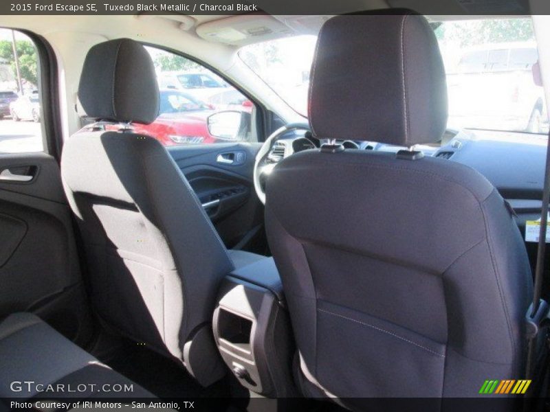 Tuxedo Black Metallic / Charcoal Black 2015 Ford Escape SE