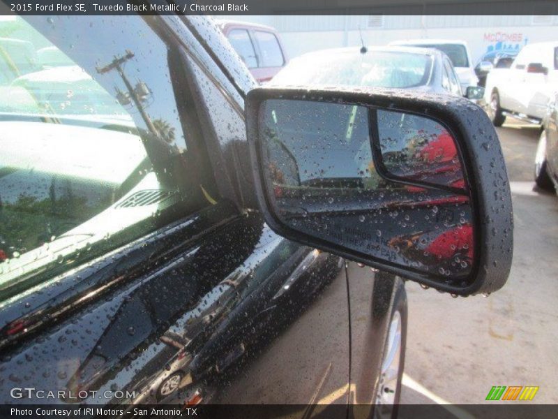 Tuxedo Black Metallic / Charcoal Black 2015 Ford Flex SE