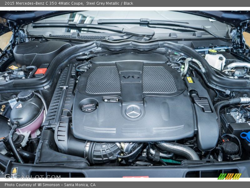  2015 C 350 4Matic Coupe Engine - 3.5 Liter DI DOHC 24-Valve VVT V6