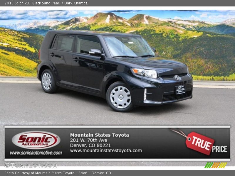 Black Sand Pearl / Dark Charcoal 2015 Scion xB