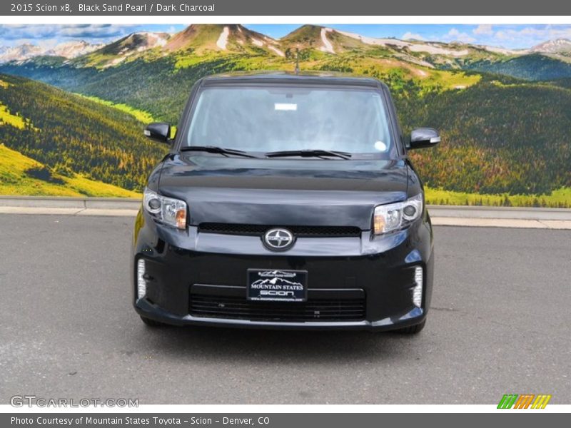 Black Sand Pearl / Dark Charcoal 2015 Scion xB