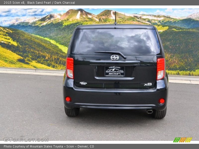 Black Sand Pearl / Dark Charcoal 2015 Scion xB