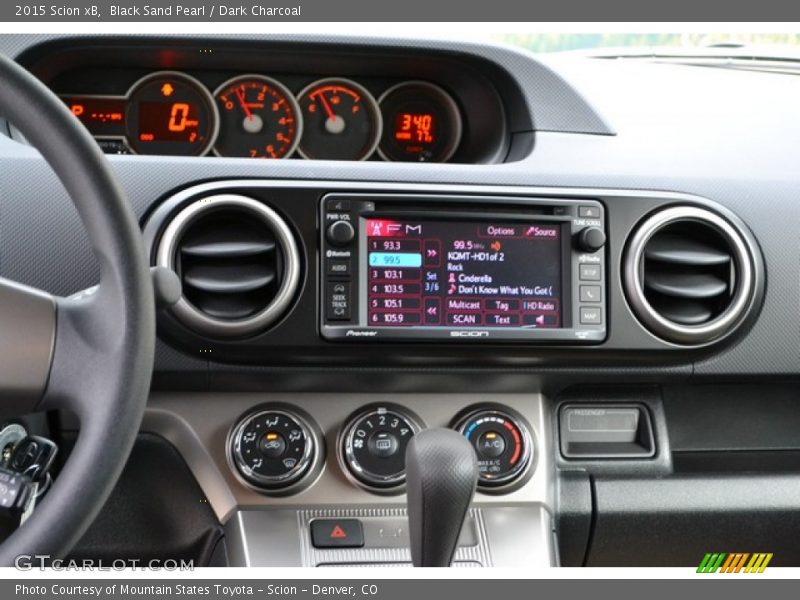 Black Sand Pearl / Dark Charcoal 2015 Scion xB