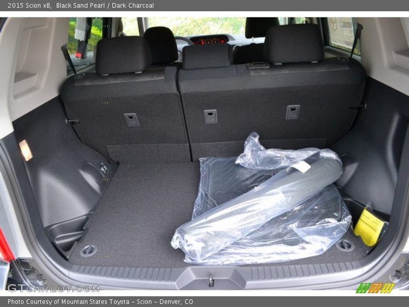 Black Sand Pearl / Dark Charcoal 2015 Scion xB