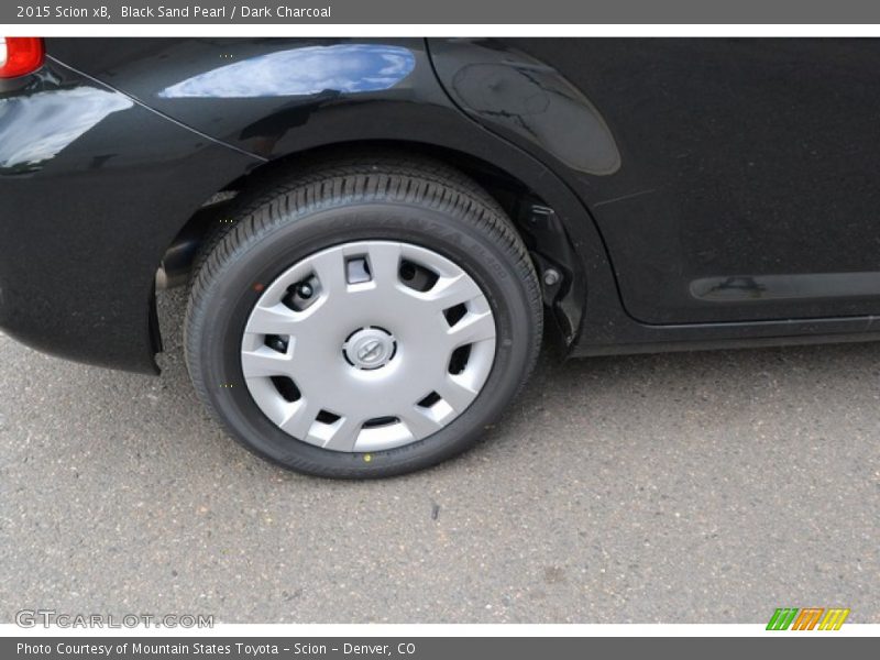 Black Sand Pearl / Dark Charcoal 2015 Scion xB