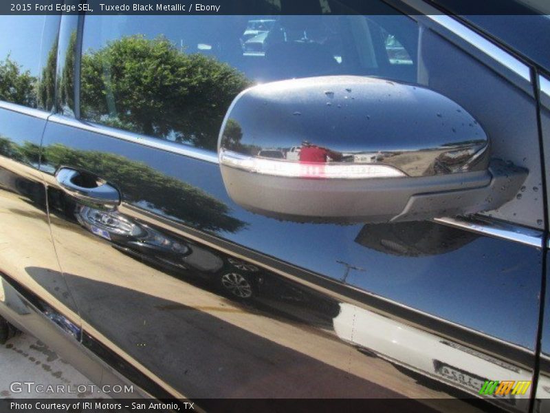 Tuxedo Black Metallic / Ebony 2015 Ford Edge SEL