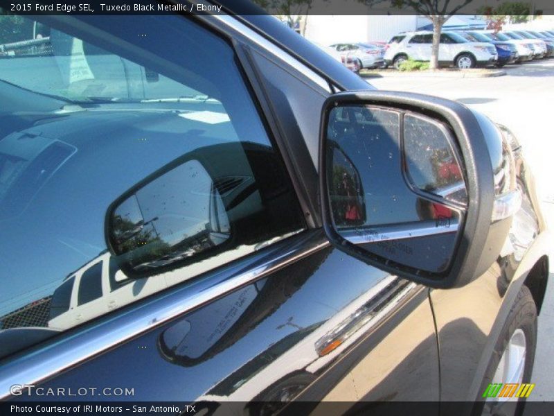 Tuxedo Black Metallic / Ebony 2015 Ford Edge SEL