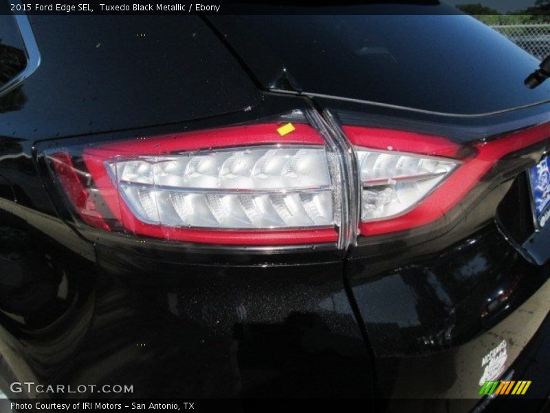 Tuxedo Black Metallic / Ebony 2015 Ford Edge SEL