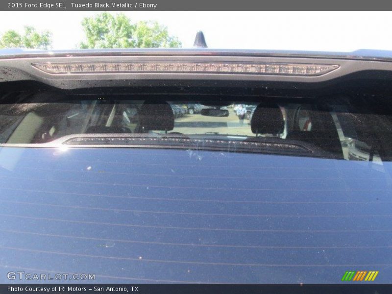 Tuxedo Black Metallic / Ebony 2015 Ford Edge SEL