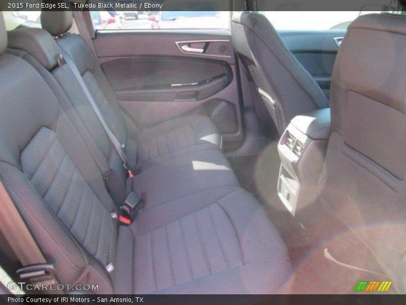 Tuxedo Black Metallic / Ebony 2015 Ford Edge SEL