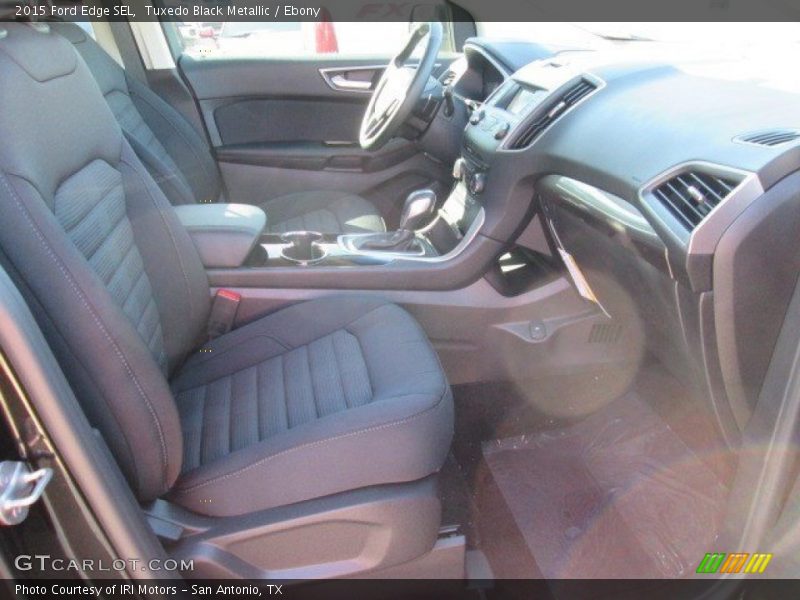 Tuxedo Black Metallic / Ebony 2015 Ford Edge SEL