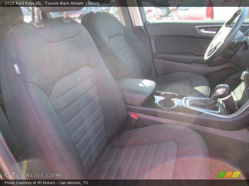 Tuxedo Black Metallic / Ebony 2015 Ford Edge SEL