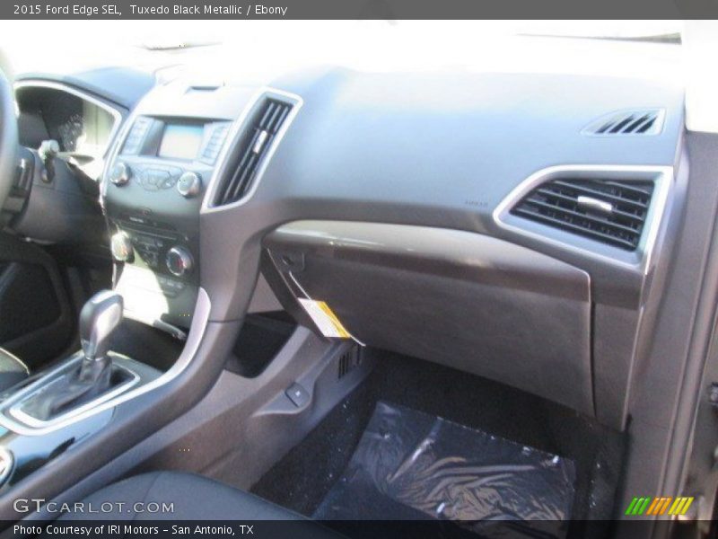 Tuxedo Black Metallic / Ebony 2015 Ford Edge SEL