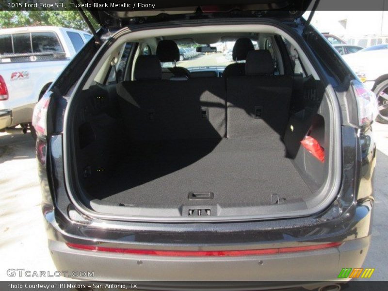 Tuxedo Black Metallic / Ebony 2015 Ford Edge SEL