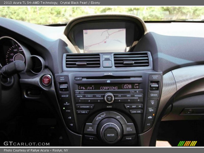 Crystal Black Pearl / Ebony 2013 Acura TL SH-AWD Technology