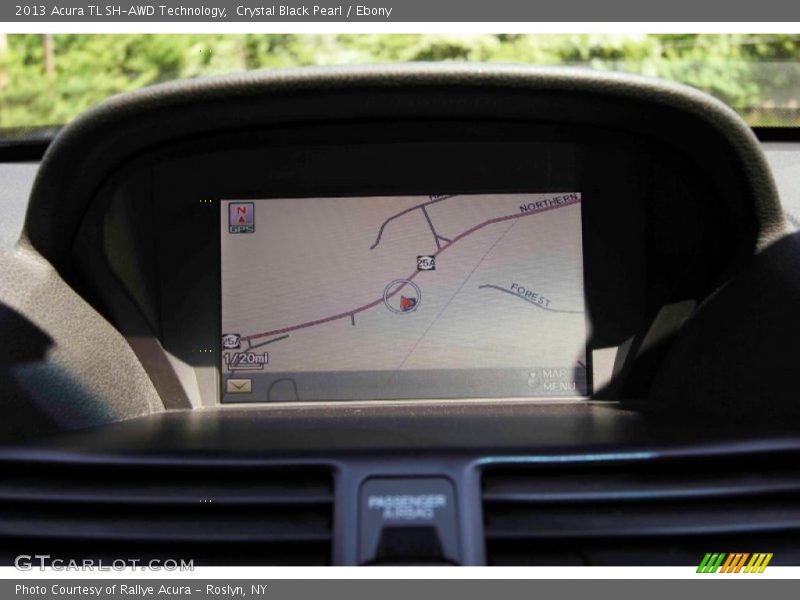 Crystal Black Pearl / Ebony 2013 Acura TL SH-AWD Technology