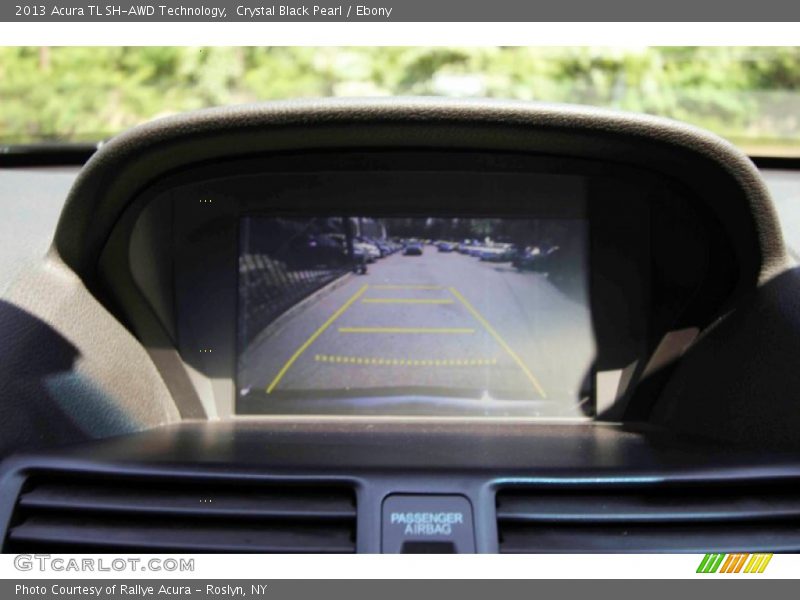 Crystal Black Pearl / Ebony 2013 Acura TL SH-AWD Technology