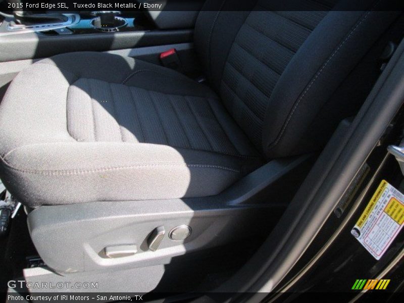 Tuxedo Black Metallic / Ebony 2015 Ford Edge SEL