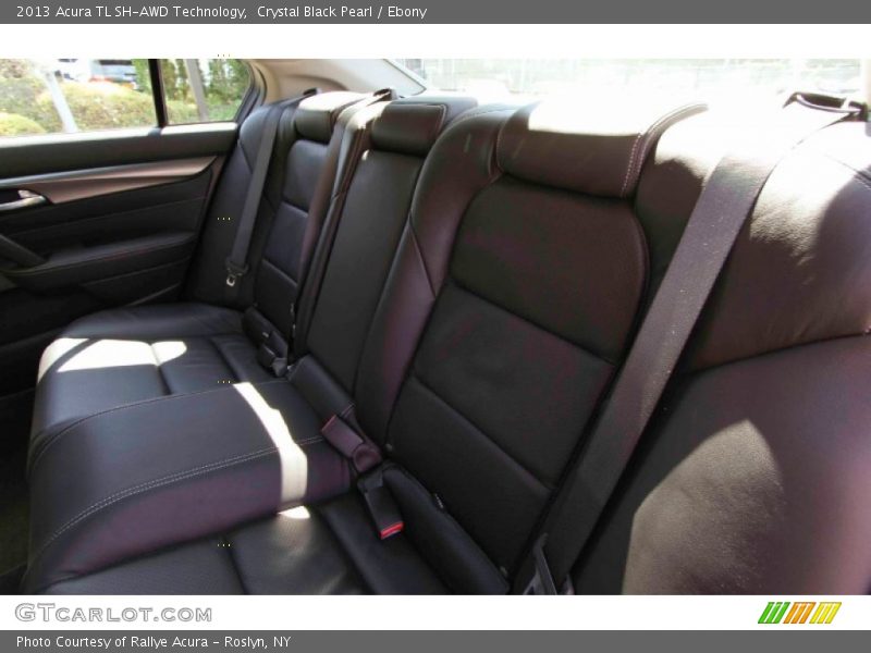 Crystal Black Pearl / Ebony 2013 Acura TL SH-AWD Technology