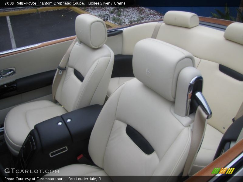 Jubilee Silver / Creme 2009 Rolls-Royce Phantom Drophead Coupe