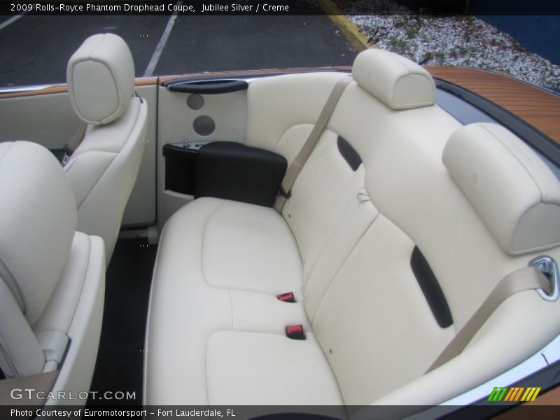 Jubilee Silver / Creme 2009 Rolls-Royce Phantom Drophead Coupe