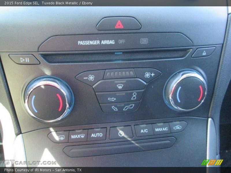 Tuxedo Black Metallic / Ebony 2015 Ford Edge SEL