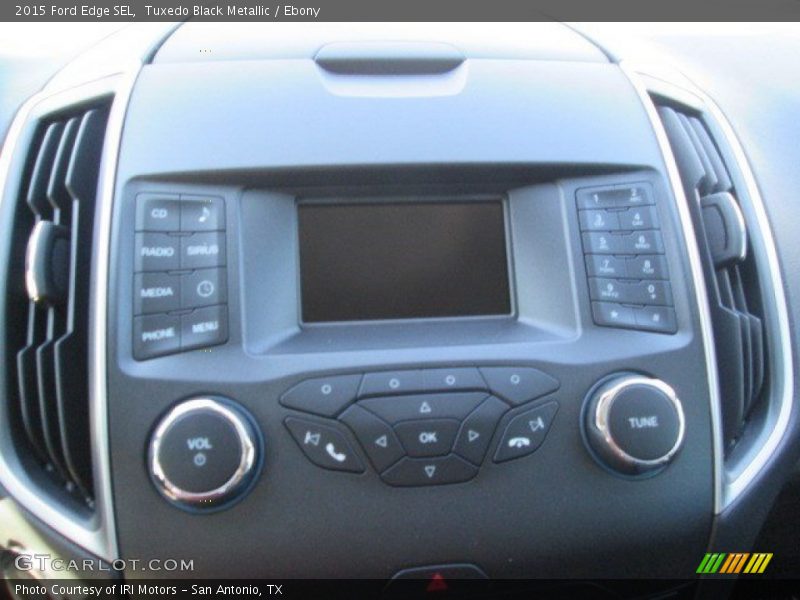 Tuxedo Black Metallic / Ebony 2015 Ford Edge SEL