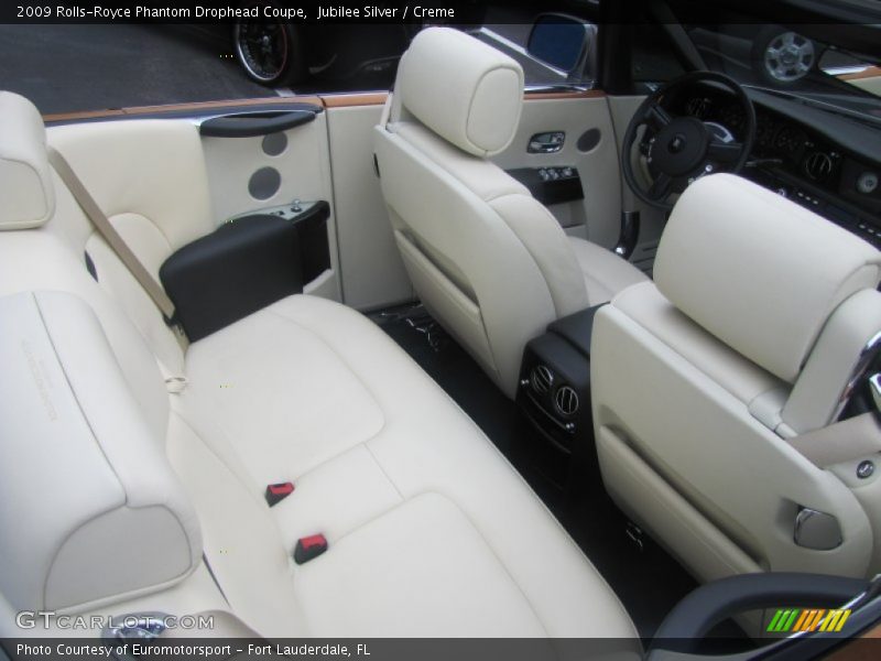 Jubilee Silver / Creme 2009 Rolls-Royce Phantom Drophead Coupe