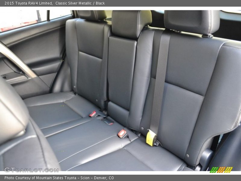 Classic Silver Metallic / Black 2015 Toyota RAV4 Limited