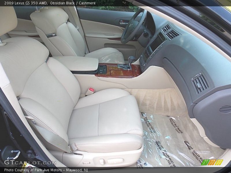 Obsidian Black / Cashmere 2009 Lexus GS 350 AWD