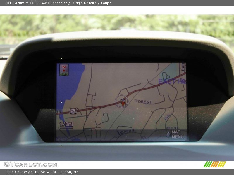 Grigio Metallic / Taupe 2012 Acura MDX SH-AWD Technology
