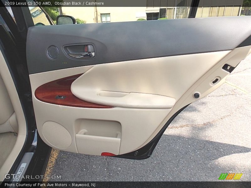 Obsidian Black / Cashmere 2009 Lexus GS 350 AWD