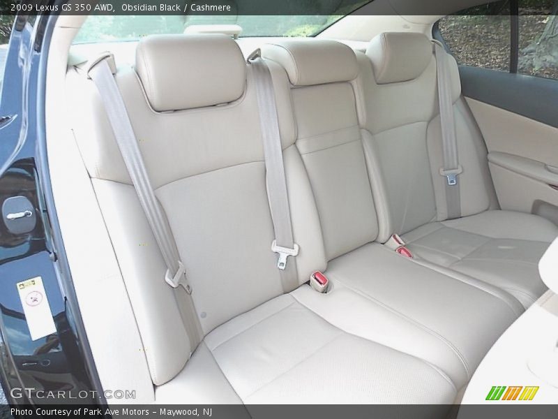 Obsidian Black / Cashmere 2009 Lexus GS 350 AWD