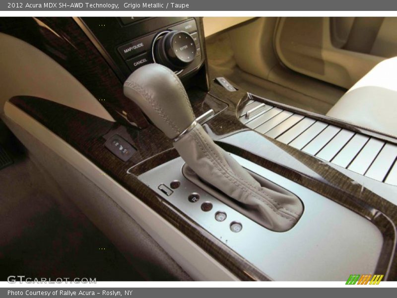 Grigio Metallic / Taupe 2012 Acura MDX SH-AWD Technology