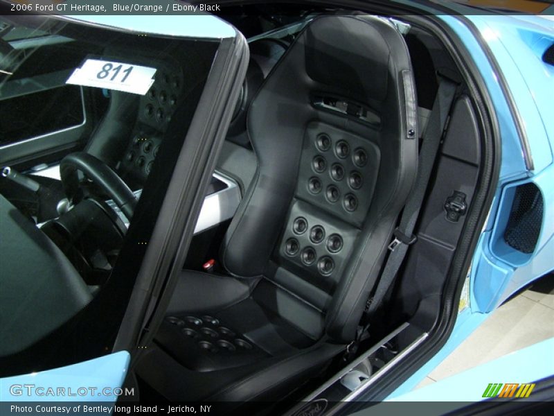  2006 GT Heritage Ebony Black Interior
