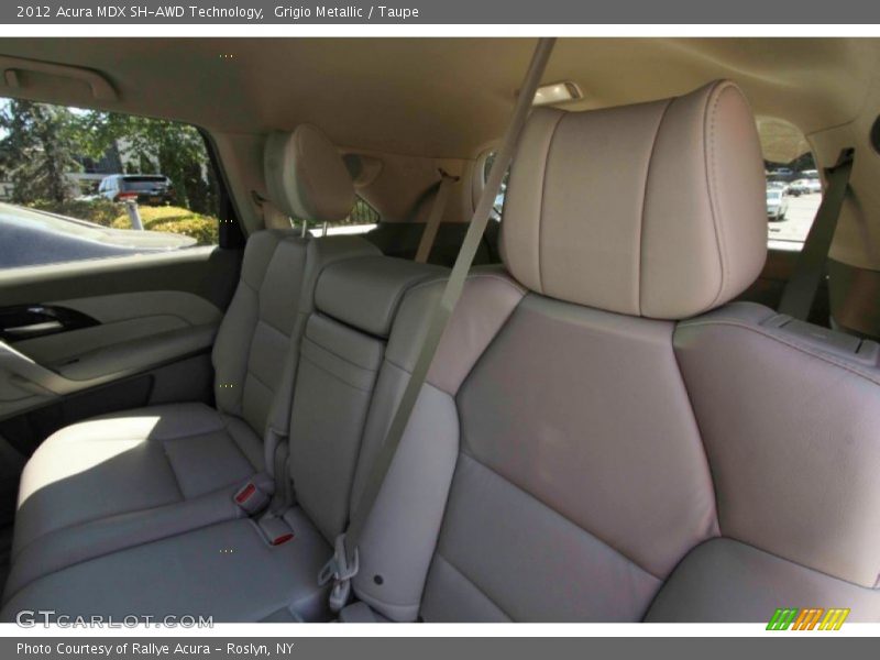 Grigio Metallic / Taupe 2012 Acura MDX SH-AWD Technology