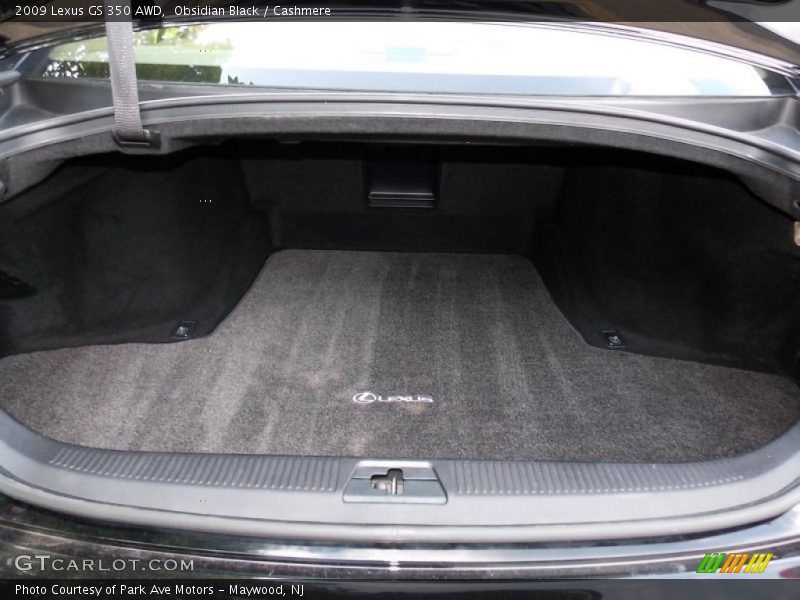 Obsidian Black / Cashmere 2009 Lexus GS 350 AWD